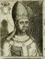 Picture 45 of 233 from Pontificvm Romanorvm effigies (1580), leaf 112