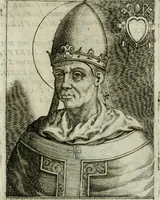 Picture 50 of 233 from Pontificvm Romanorvm effigies (1580), leaf 122