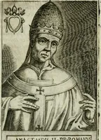 Picture 54 of 233 from Pontificvm Romanorvm effigies (1580), leaf 130