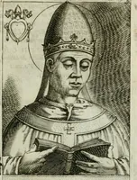 Picture 55 of 233 from Pontificvm Romanorvm effigies (1580), leaf 132