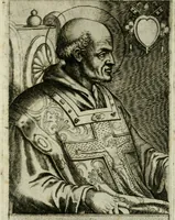 Picture 57 of 233 from Pontificvm Romanorvm effigies (1580), leaf 136