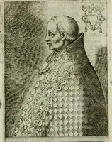 Picture 59 of 233 from Pontificvm Romanorvm effigies (1580), leaf 140