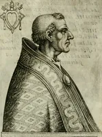 Picture 60 of 233 from Pontificvm Romanorvm effigies (1580), leaf 142