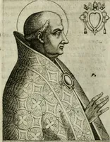 Picture 61 of 233 from Pontificvm Romanorvm effigies (1580), leaf 144