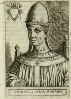 Picture 63 of 233 from Pontificvm Romanorvm effigies (1580), leaf 148