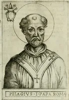 Picture 64 of 233 from Pontificvm Romanorvm effigies (1580), leaf 150