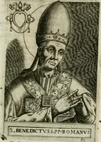 Picture 66 of 233 from Pontificvm Romanorvm effigies (1580), leaf 154