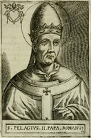 Picture 67 of 233 from Pontificvm Romanorvm effigies (1580), leaf 156