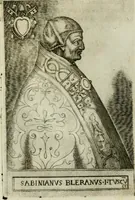 Picture 69 of 233 from Pontificvm Romanorvm effigies (1580), leaf 160
