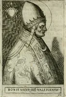 Picture 71 of 233 from Pontificvm Romanorvm effigies (1580), leaf 164