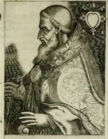Picture 74 of 233 from Pontificvm Romanorvm effigies (1580), leaf 170