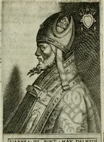 Picture 76 of 233 from Pontificvm Romanorvm effigies (1580), leaf 174
