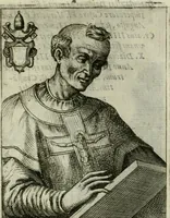 Picture 81 of 233 from Pontificvm Romanorvm effigies (1580), leaf 184