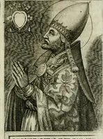 Picture 85 of 233 from Pontificvm Romanorvm effigies (1580), leaf 192