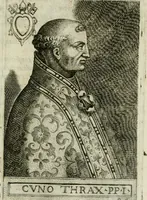 Picture 87 of 233 from Pontificvm Romanorvm effigies (1580), leaf 196