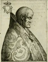Picture 90 of 233 from Pontificvm Romanorvm effigies (1580), leaf 202