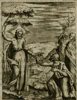 Picture 5 of 233 from Pontificvm Romanorvm effigies (1580), leaf 21
