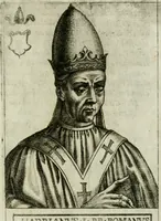 Picture 100 of 233 from Pontificvm Romanorvm effigies (1580), leaf 222
