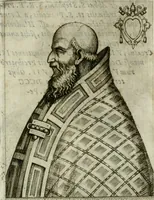 Picture 102 of 233 from Pontificvm Romanorvm effigies (1580), leaf 226