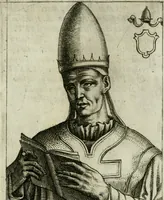 Picture 105 of 233 from Pontificvm Romanorvm effigies (1580), leaf 232