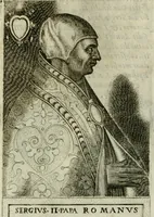 Picture 107 of 233 from Pontificvm Romanorvm effigies (1580), leaf 236