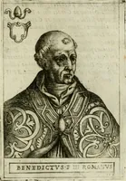 Picture 109 of 233 from Pontificvm Romanorvm effigies (1580), leaf 240