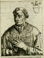 Picture 110 of 233 from Pontificvm Romanorvm effigies (1580), leaf 242