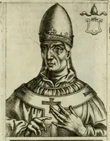 Picture 112 of 233 from Pontificvm Romanorvm effigies (1580), leaf 246