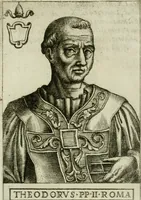 Picture 120 of 233 from Pontificvm Romanorvm effigies (1580), leaf 262