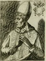 Picture 122 of 233 from Pontificvm Romanorvm effigies (1580), leaf 266