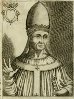 Picture 123 of 233 from Pontificvm Romanorvm effigies (1580), leaf 268