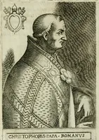 Picture 124 of 233 from Pontificvm Romanorvm effigies (1580), leaf 270