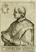 Picture 127 of 233 from Pontificvm Romanorvm effigies (1580), leaf 276