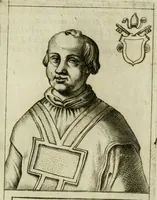 Picture 130 of 233 from Pontificvm Romanorvm effigies (1580), leaf 282