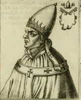 Picture 132 of 233 from Pontificvm Romanorvm effigies (1580), leaf 286
