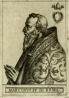 Picture 134 of 233 from Pontificvm Romanorvm effigies (1580), leaf 290