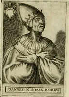 Picture 138 of 233 from Pontificvm Romanorvm effigies (1580), leaf 298