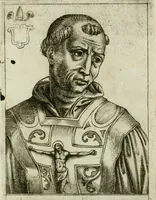 Picture 143 of 233 from Pontificvm Romanorvm effigies (1580), leaf 308