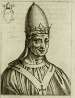 Picture 145 of 233 from Pontificvm Romanorvm effigies (1580), leaf 312