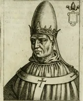 Picture 146 of 233 from Pontificvm Romanorvm effigies (1580), leaf 314