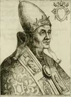 Picture 151 of 233 from Pontificvm Romanorvm effigies (1580), leaf 324