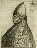 Picture 154 of 233 from Pontificvm Romanorvm effigies (1580), leaf 330