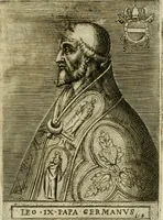 An illustration from Pontificvm Romanorvm effigies (1580)