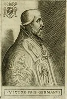 Picture 158 of 233 from Pontificvm Romanorvm effigies (1580), leaf 338