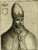 Picture 160 of 233 from Pontificvm Romanorvm effigies (1580), leaf 342