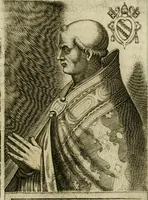 Picture 165 of 233 from Pontificvm Romanorvm effigies (1580), leaf 354