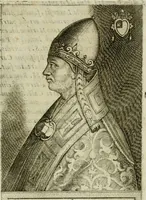 Picture 174 of 233 from Pontificvm Romanorvm effigies (1580), leaf 372