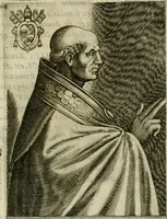 Picture 178 of 233 from Pontificvm Romanorvm effigies (1580), leaf 380
