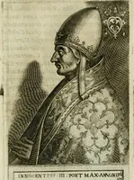 An illustration from Pontificvm Romanorvm effigies (1580)