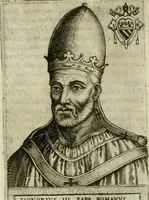 Picture 181 of 233 from Pontificvm Romanorvm effigies (1580), leaf 386